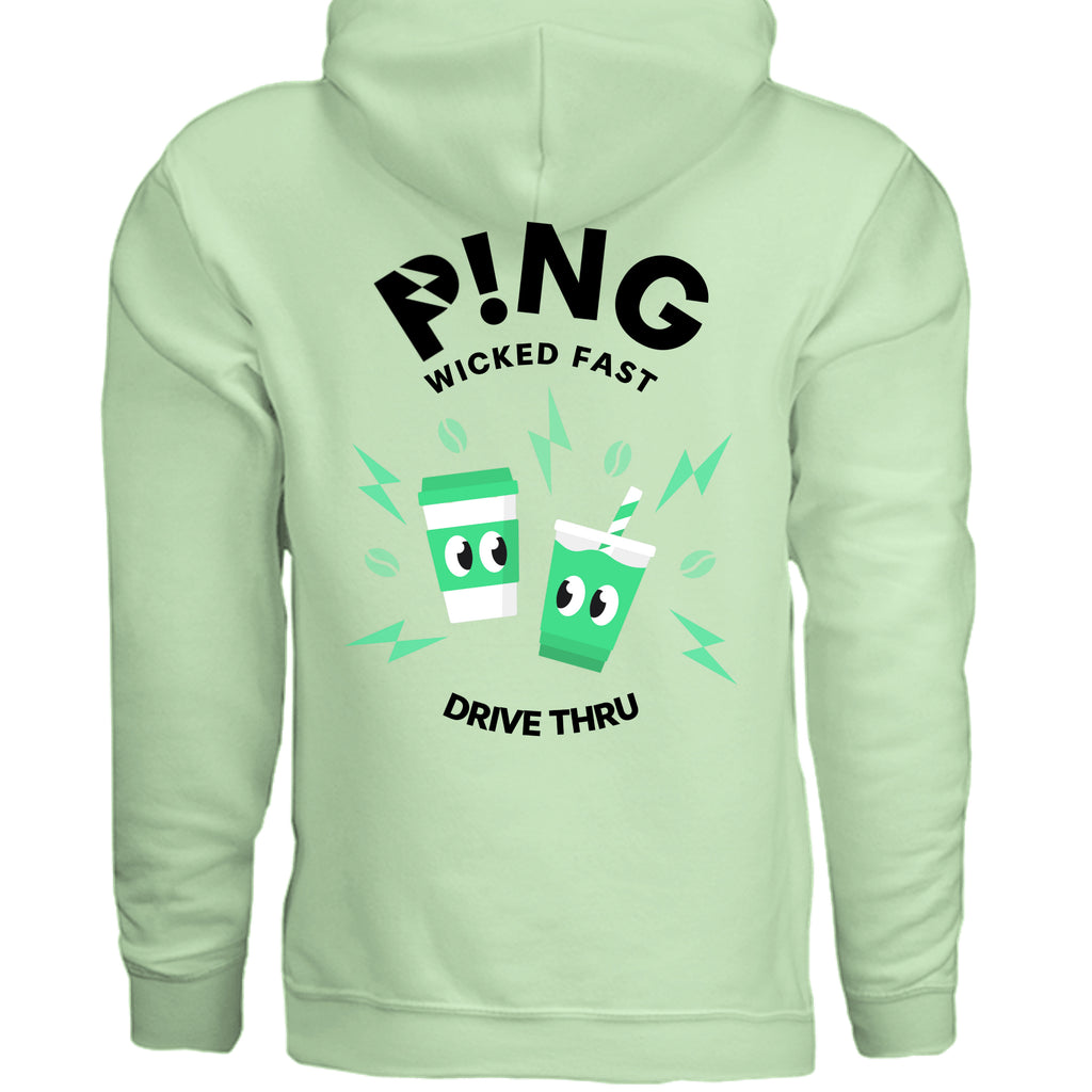 Mint Green - G185 - BACK