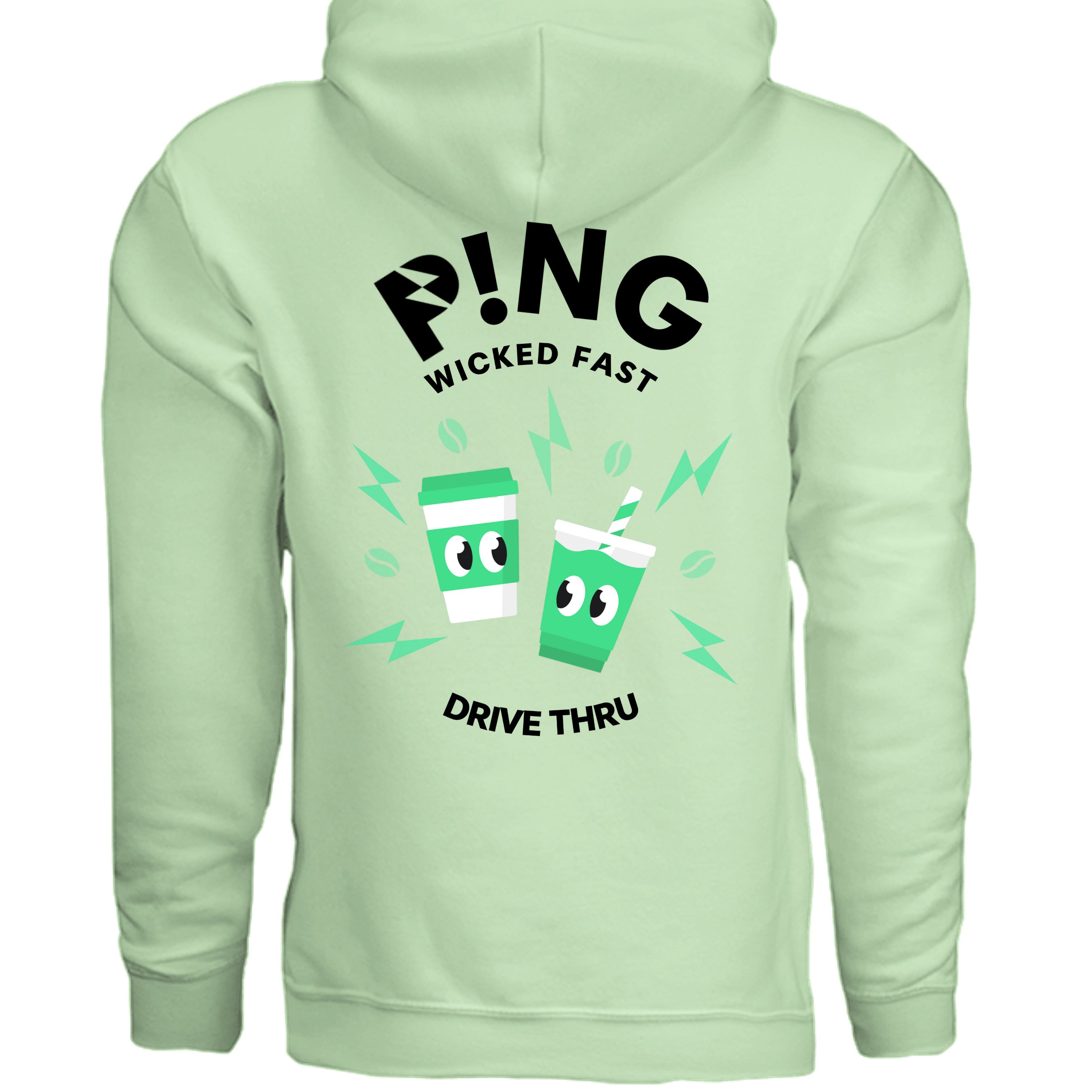 Mint Green - G185 - BACK
